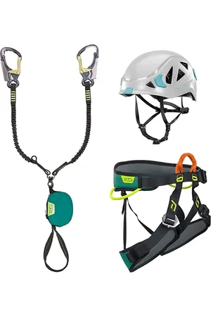 Climbing Technology Via Ferrata-Kit Top Shell S-M Unisexe Adulte