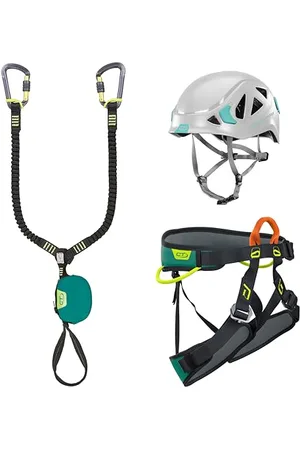 Climbing Technology Via Ferrata-kit Classic Adulte Unisexe, , M-L