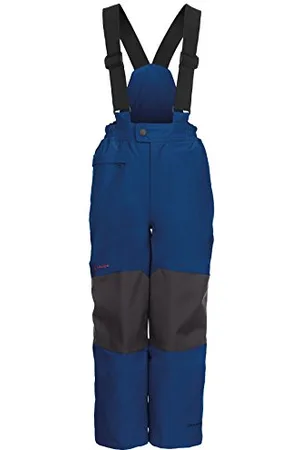 Vaude Pantalon de Neige pour Enfant Unisexe, Cup II S Bleu Roi