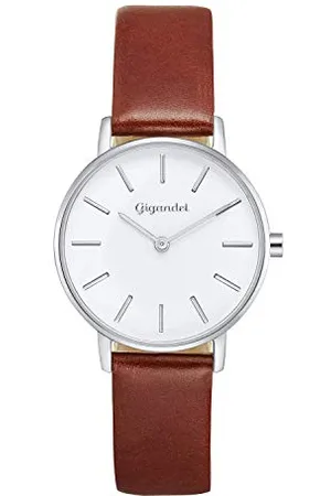 Gigandet Femmes Analogique Quartz Japonais Montre avec Bracelet en Cuir 2VNAG36/001