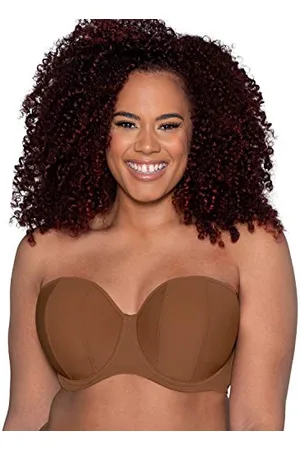 Curvy Kate Luxe Soutien-Gorge sans Bretelles, , 100E (Taille Fabricant: 38E) Femme