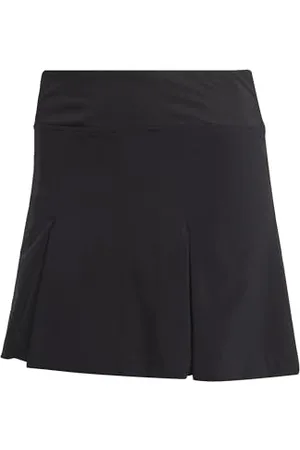 adidas Femme Club Tennis Pleated Skirt, Black, L