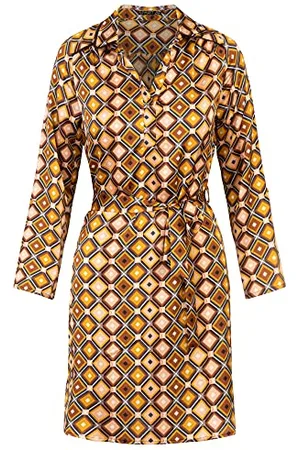 Apart Robe avec imprimé, légèrement Brillante, , 36 Femme