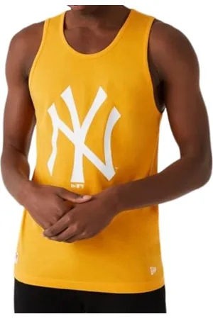 New Era MLB Team Logo Tank Neyyan AGD Maillot de survêtement Mixte, , XXL