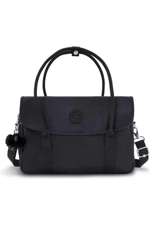 Kipling SUPERWORKER S Sac à bandoulière, sacs pour ordinateur, (Noir)