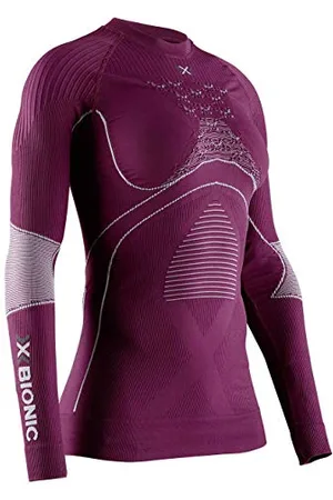 X Bionic T-Shirt Energy Accumulator V005 Plum/Pearl Grey XL