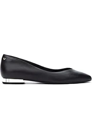 Martinelli Ballerines en Cuir Vivien pour Femme Color Black