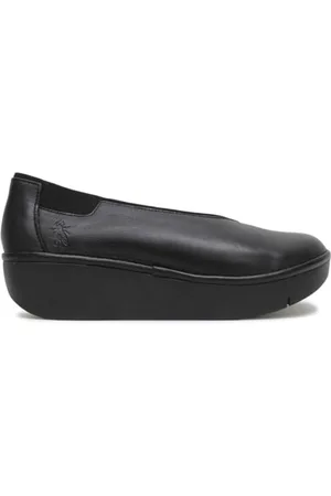 Fly London Femme JURY470FLY Ballet, Black, 39 EU