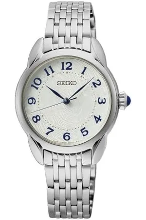 Seiko Femmes Analogique Quartz Montre avec Bracelet en Acier Inoxydable SUR561P1