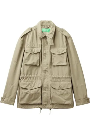 Benetton Veste 27k4un04h, , S Hommes