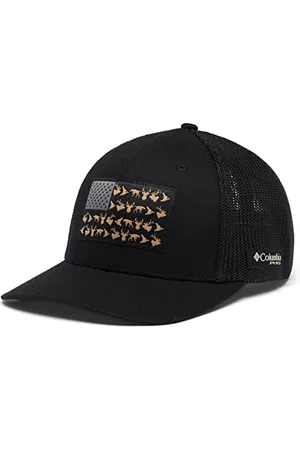 Columbia PHG Game Flag Casquette en Maille avec Drapeau, , Small-Medium Unisexe-Adulte