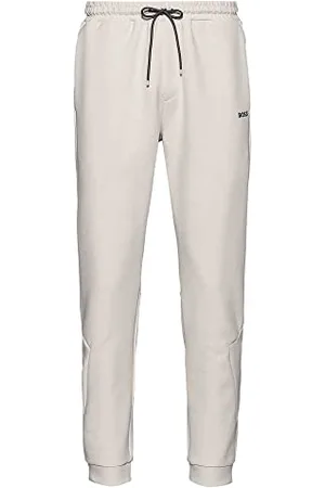 HUGO BOSS Hadiko 1 Jersey, Blanc Ouvert, S Homme