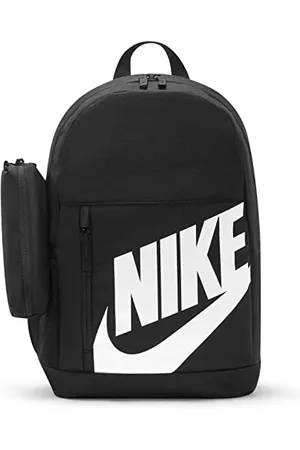 Nike DR6084-010 Y NK ELMNTL BKPK Sports backpack Unisex Noir/noir/blanc Taille MISC