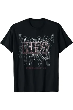 Kiss Fondée en 1973 T-Shirt