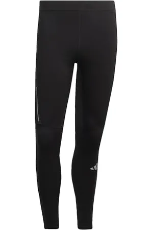 adidas Homme Own The Run Leggings, Black, M