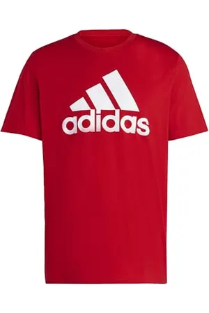 adidas Essentials Single Jersey Big Logo Tee T-Shirt Homme, , S