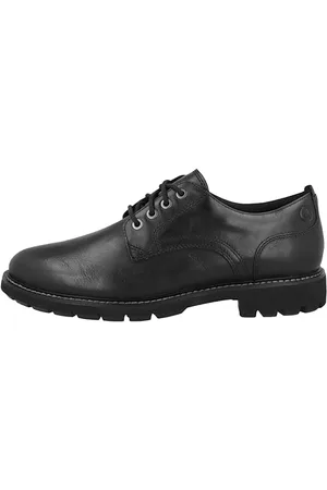 Clarks Homme Batcombe Tie Tissu Oxford, , 39.5 EU