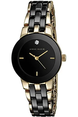 Anne Klein Montre-Bracelet en céramique avec Cadran en Diamant véritable pour Femme