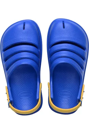 Havaianas HAV. Kids Clog, Tongs unisexes pour enfants, Star Yellow Gold, 35 EU