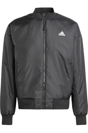 adidas Homme Brand Love Bomber Jacket, Black, S