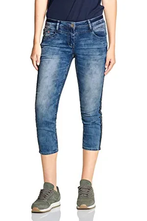 CECIL 372302 Charlize Jean Slim, , W33 (Taille Fabricant: 33) Femme