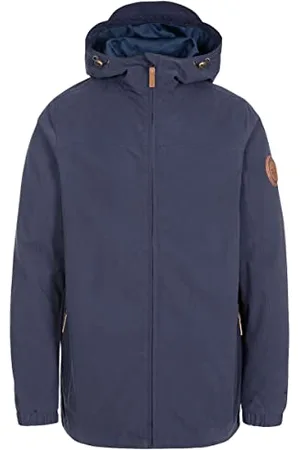 DLX Trespass Veste de pluie imperméable Corrigan pour homme avec capuche réglable S