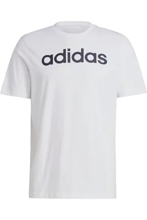 adidas Homme Essentials Single Jersey Linear Embroidered Logo Tee, , L