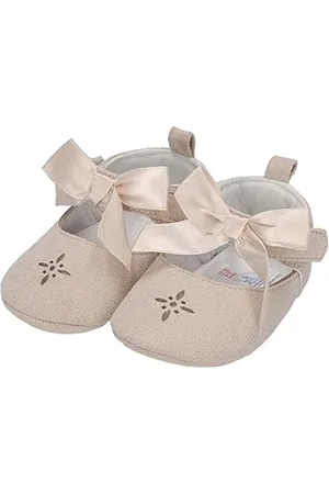 Sterntaler Fille Nœud Ballerine pour bébé, , 20 EU