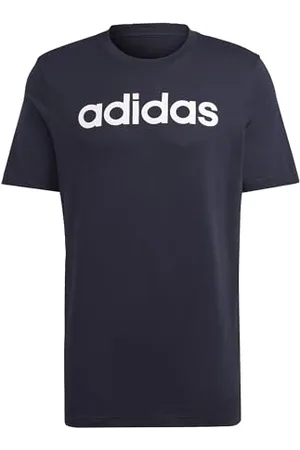 adidas Homme Essentials Single Jersey Linear Embroidered Logo Tee, , L