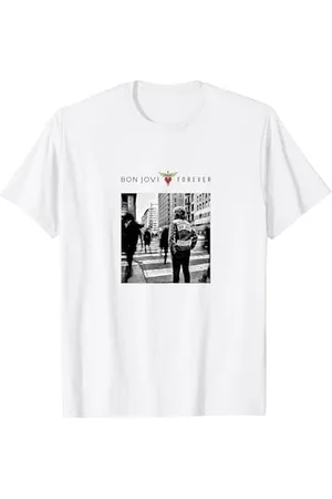 Bon Jovi Housse officielle Forever T-Shirt