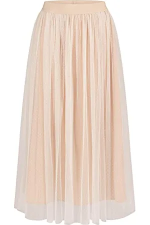 Apart ApartFashion Mesh-Rock Jupe, , Normal Femme