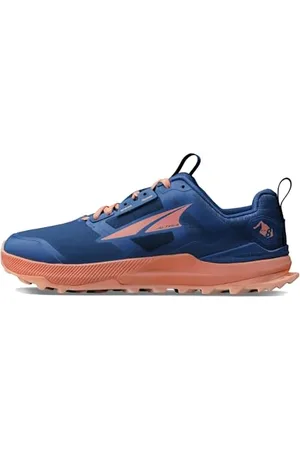 Altra Lone Peak 8 Basket Femme, Navy/Coral, 38 EU