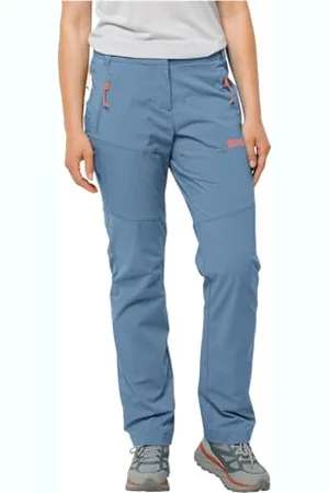 Jack Wolfskin GLASTAL Pants W Pantalon de randonnée Softshell, , 40 Damen