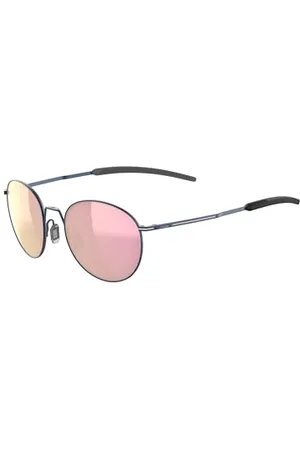 Bolle Radiant, Blue Rose Matte, HD Polarized Brown Pink, Small, Sunglasses, Unisex, Adult