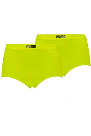 PUMA Hipster sous-vêtement, , L (Lot de 2) Femme