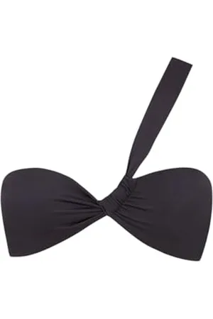 Women secret Haut de Bikini Bandeau asymétrique Soutien-Gorge, 90B Femme
