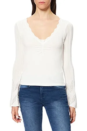 Desigual TS_Nadja T-Shirt, Blanc, XL Femme