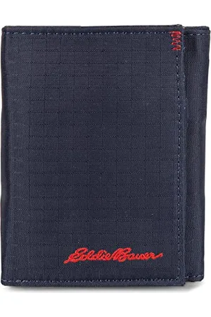 Eddie Bauer Companion Portefeuille à Trois Volets en Nylon Ripstop pour Homme Taille Unique