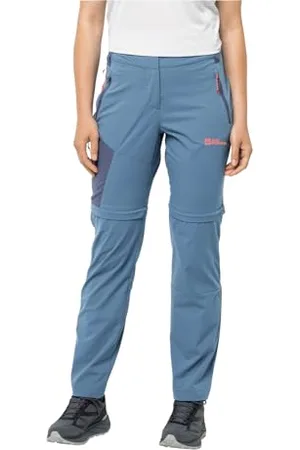 Jack Wolfskin GLASTAL Zip Away Pants W Pantalon de randonnée, , 46L Damen