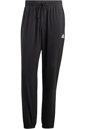adidas Homme AEROREADY Essentials Stanford Elastic Cuff Small Logo Pants, Black, M