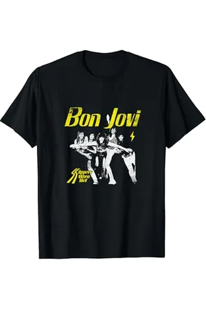 Bon Jovi Officiel glissant lorsqu