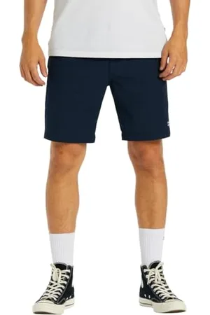 Billabong Homme Crossfire Solid Shorts, Navy, XS EU