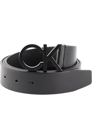 Calvin Klein Ceinture Homme Ck Buckle Belt 3.5 cm Ceinture Cuir, , 90 cm