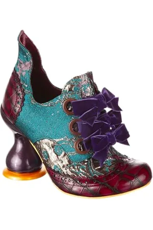 Irregular Choice Femme Trapdoor Tissu Oxford, , 41 EU