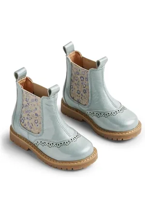 WHEAT Garçon Kinder Chelsea Stiefel Champ mit Doppelten Gummi-Unisex Basket, , 24 EU