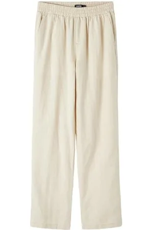 NAME IT NLNHILL REG Pant Noos Pantalon en Tissu, , 8 Ans Mixte
