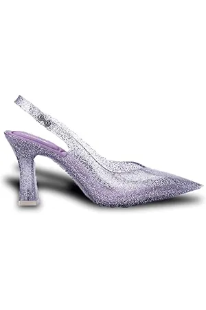 Melissa Femme Slingback Heel + Larroude Ad Sandale, , 39 EU