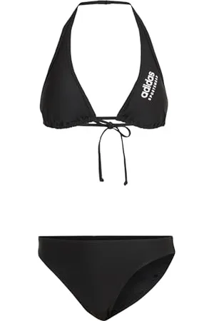 adidas Femme Halterneck Bikini, Black, XL