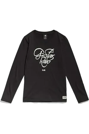 G-Star Fille Kids Long Sleeve T-Shirt Signature, , 6