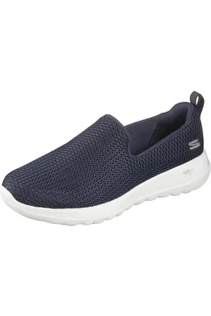 Skechers Go Joy Walking Shoe Femme, Bleu (Navy White Nvw), 40.5 EU